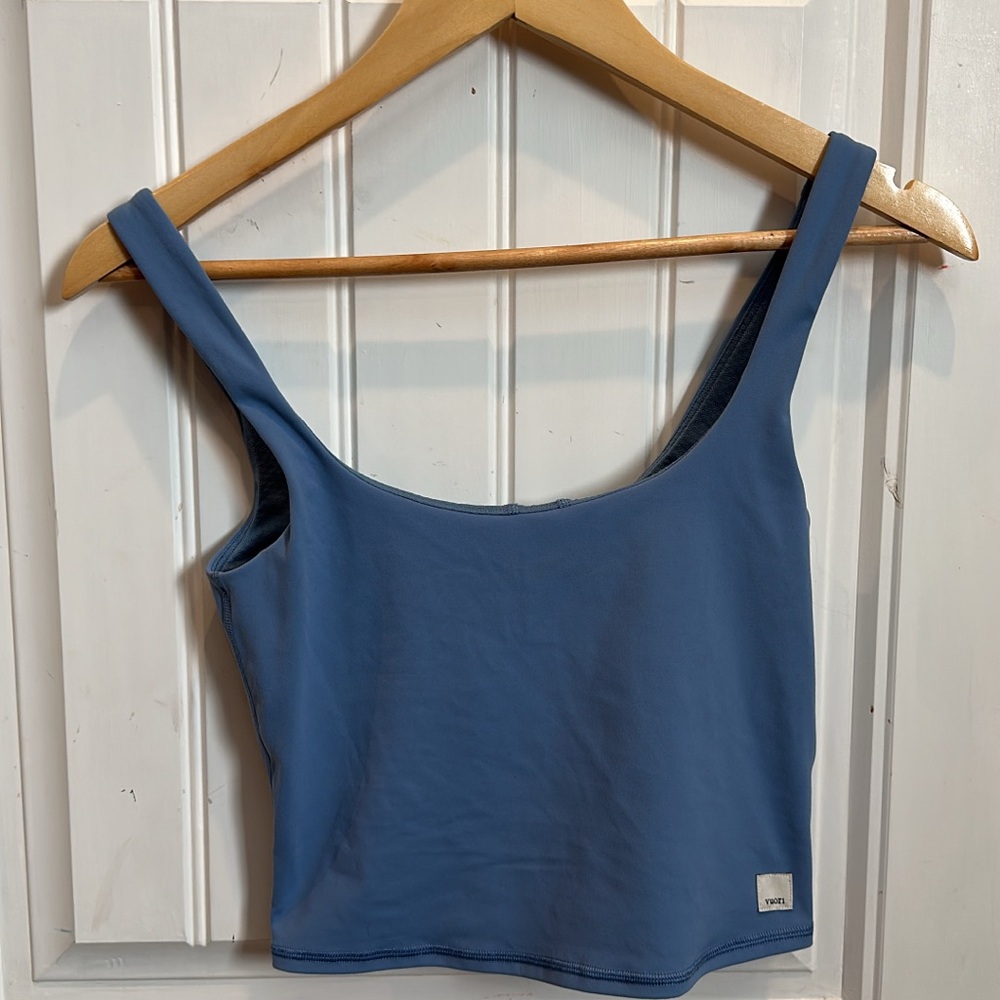 Vuori Blue Tank Top